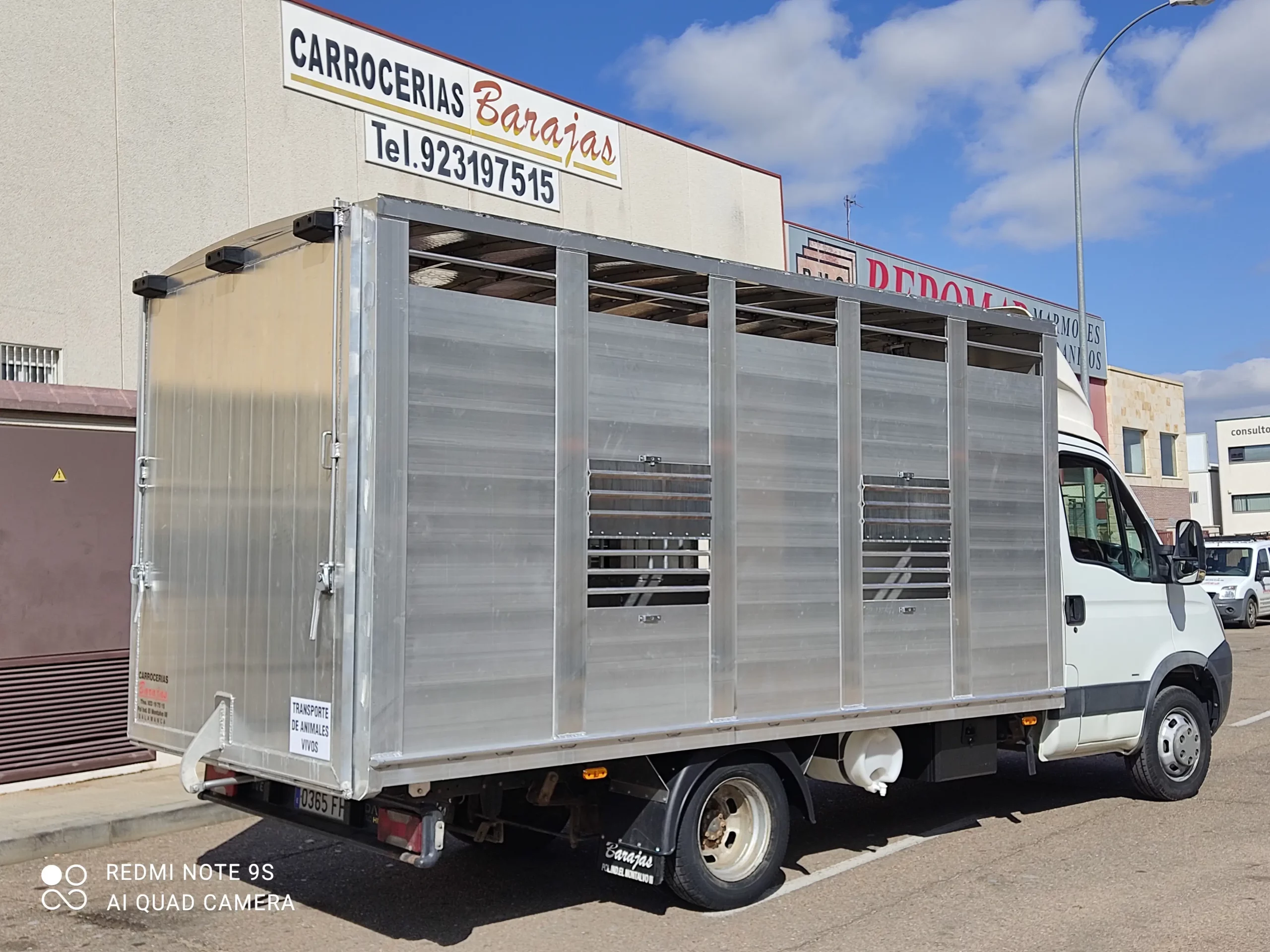 camiones para ganado vacuno